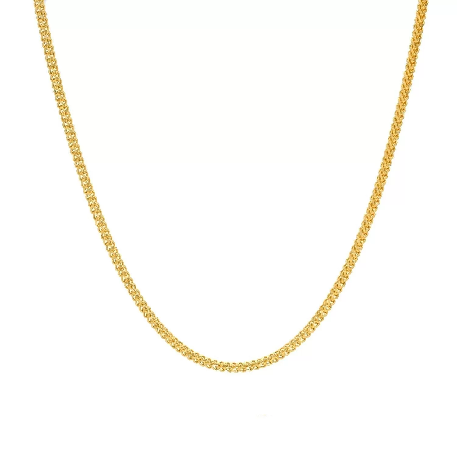 22K Yellow Gold Chain 25.8 grams, Length 20inches