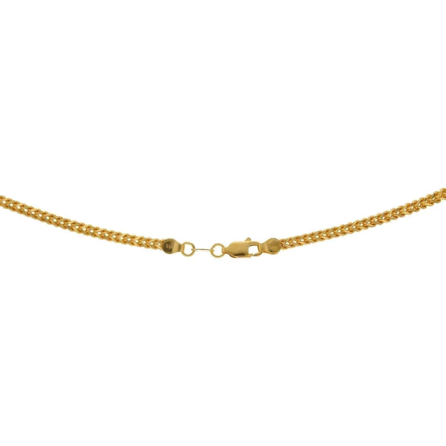 22K Yellow Gold Chain 25.8 grams, Length 20inches