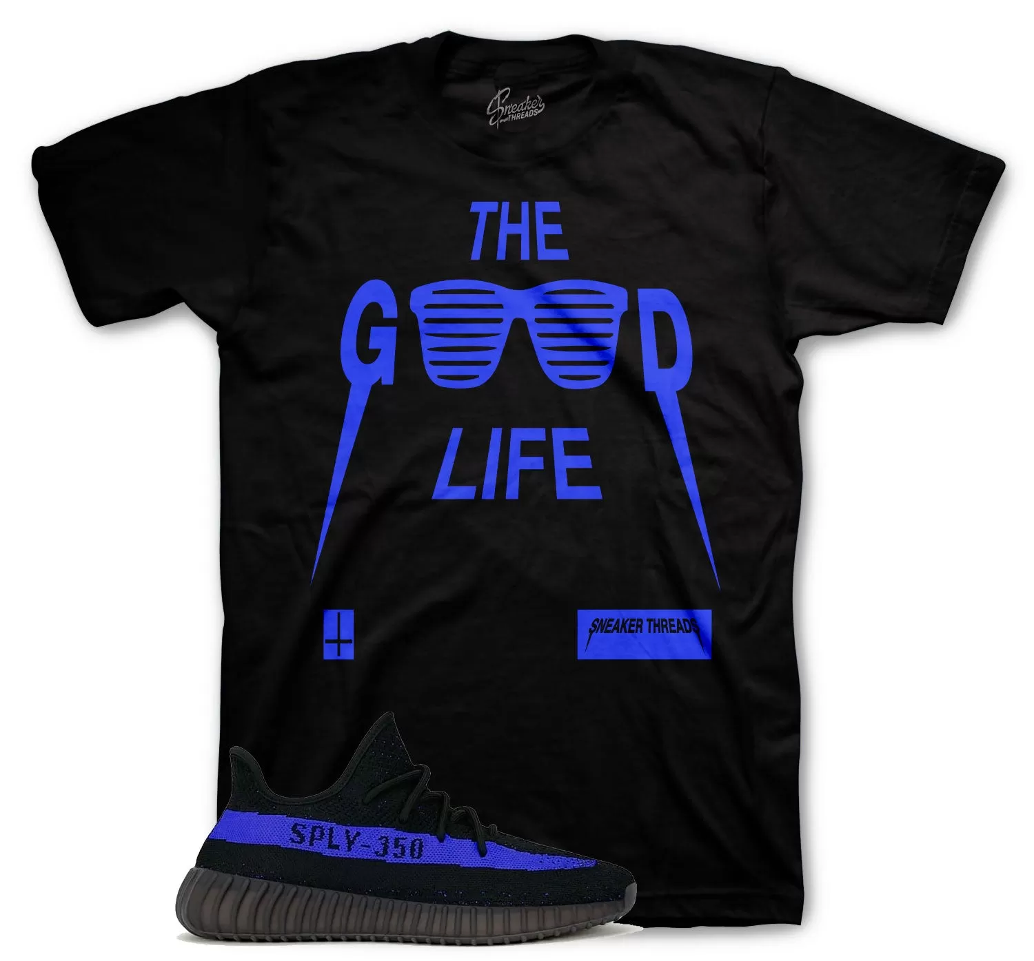 350 Dazzling Blue Good Life Shirt