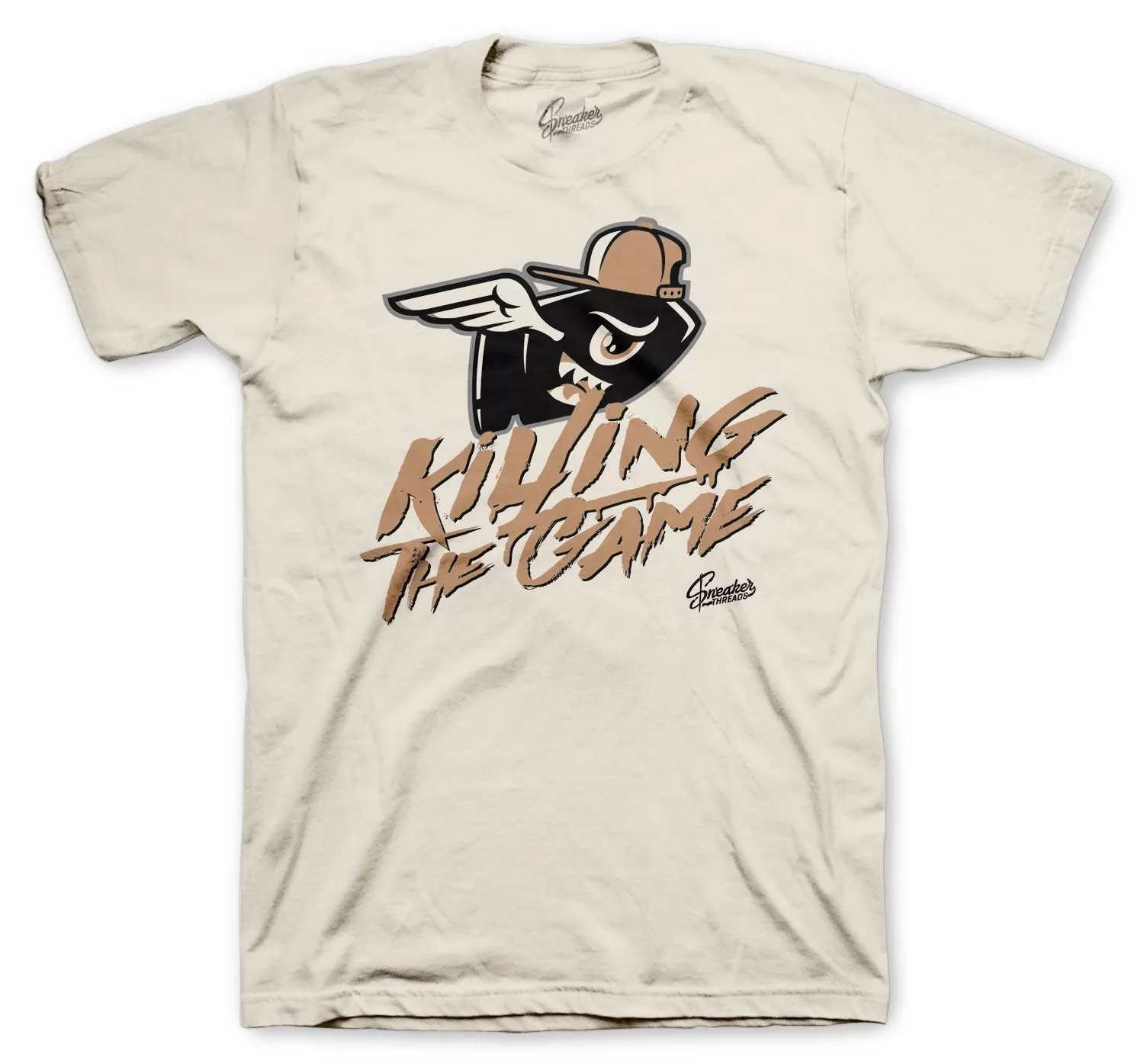 500 Stone Shirt - Kiling The Game - Tan