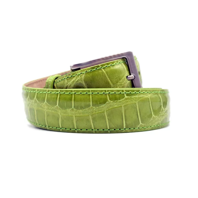 70-100-APL ALLIGATOR Belt, Apple