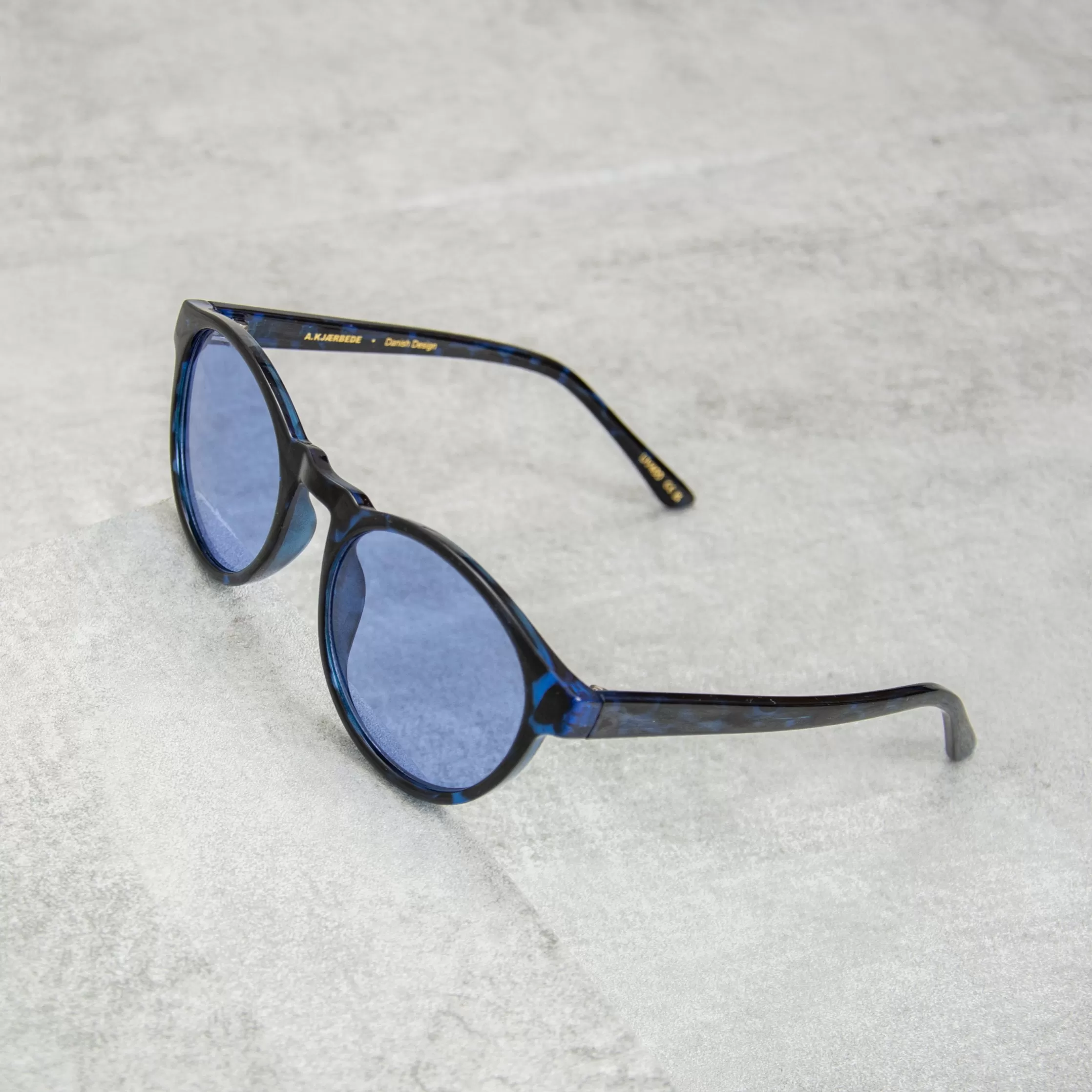 A Kjaerbede Marvin KL1708-14 Sunglasses - Demi Blue