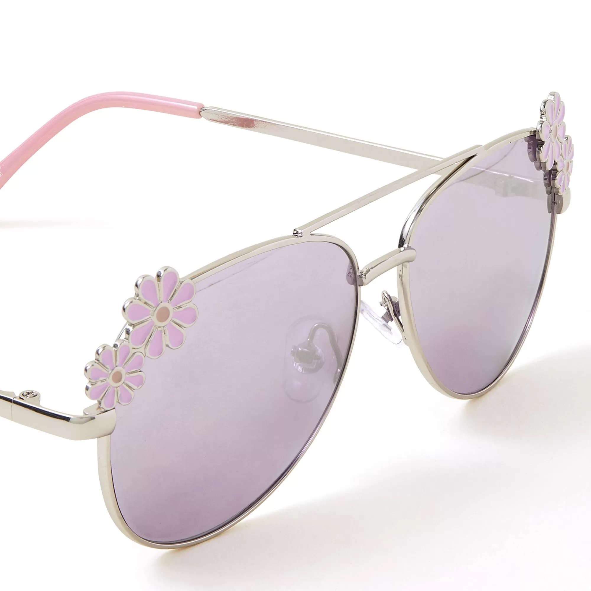 Accessorize London Girls Flower Aviator Sunglasses