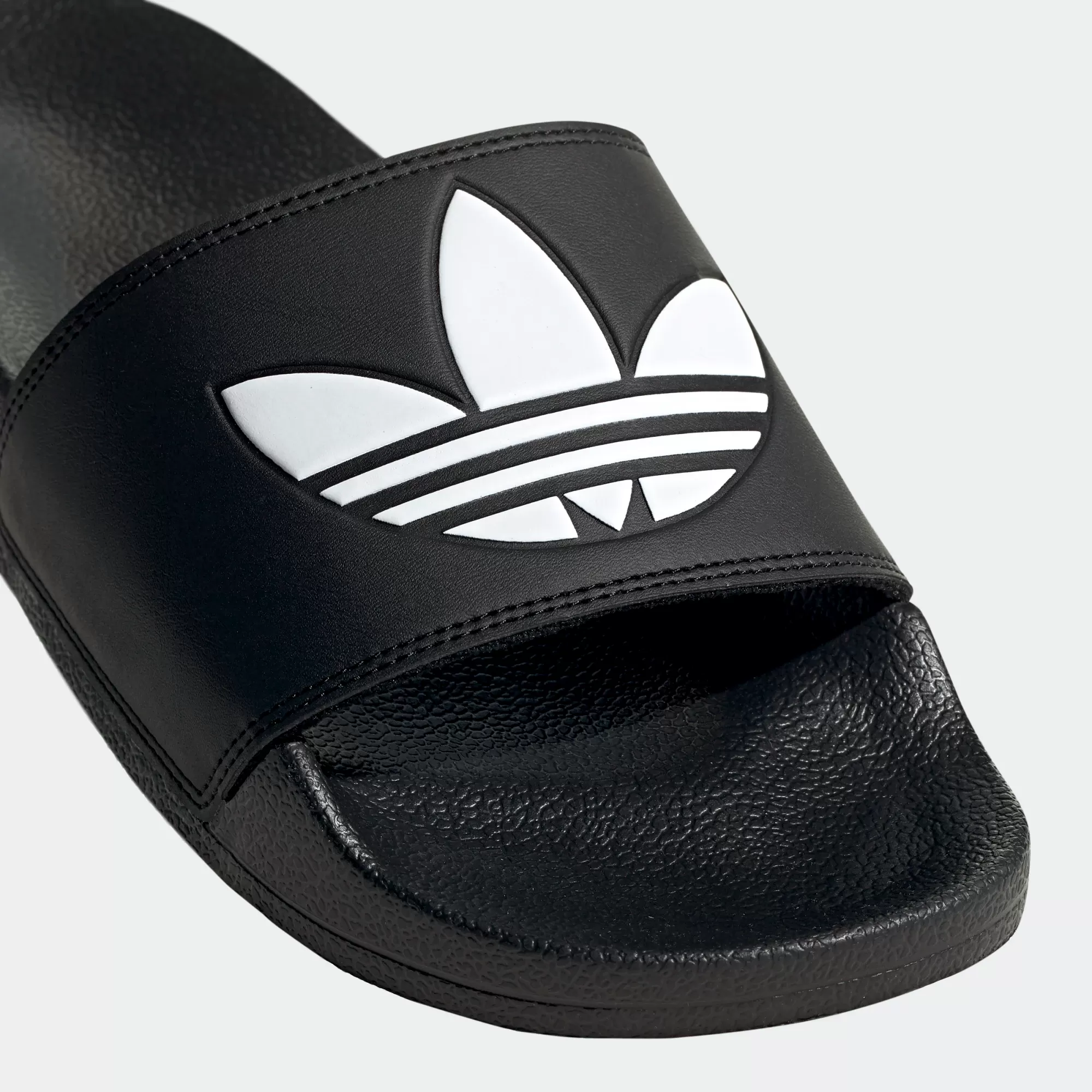 Adidas Adilette Lite Slides - Core Black / Cloud White