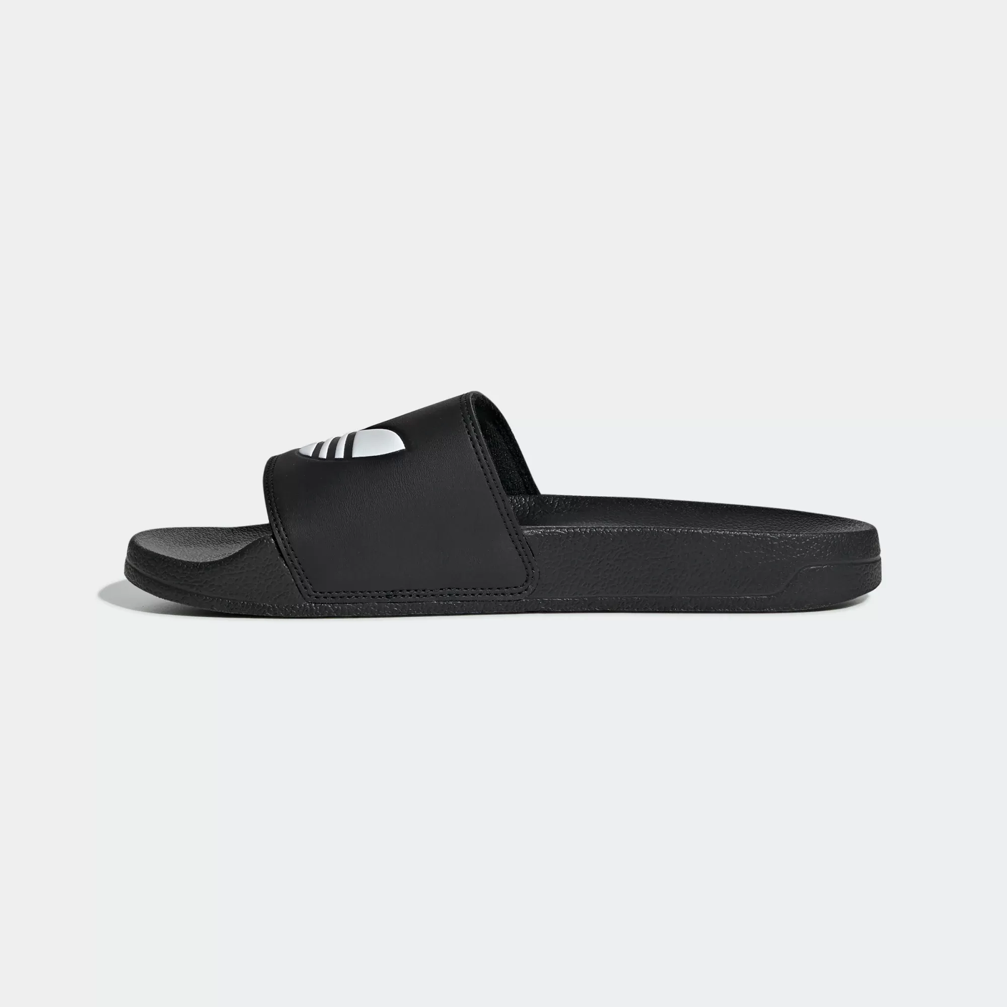 Adidas Adilette Lite Slides - Core Black / Cloud White