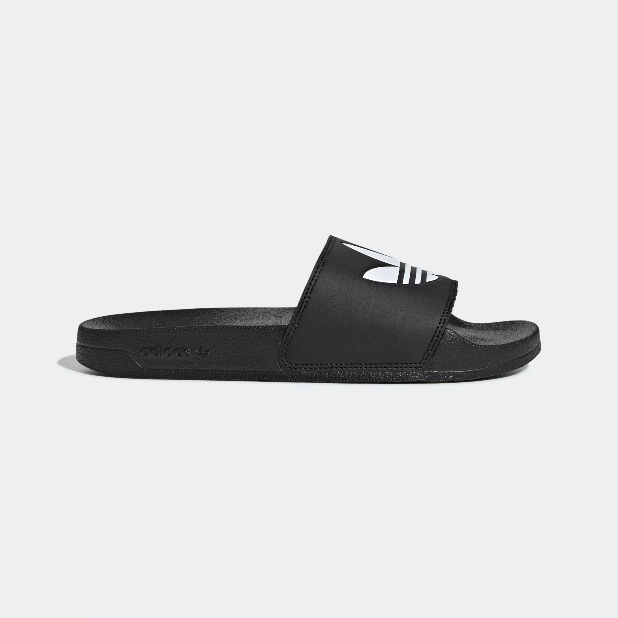 Adidas Adilette Lite Slides - Core Black / Cloud White