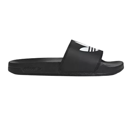 Adidas Adilette Lite Slides - Core Black / Cloud White