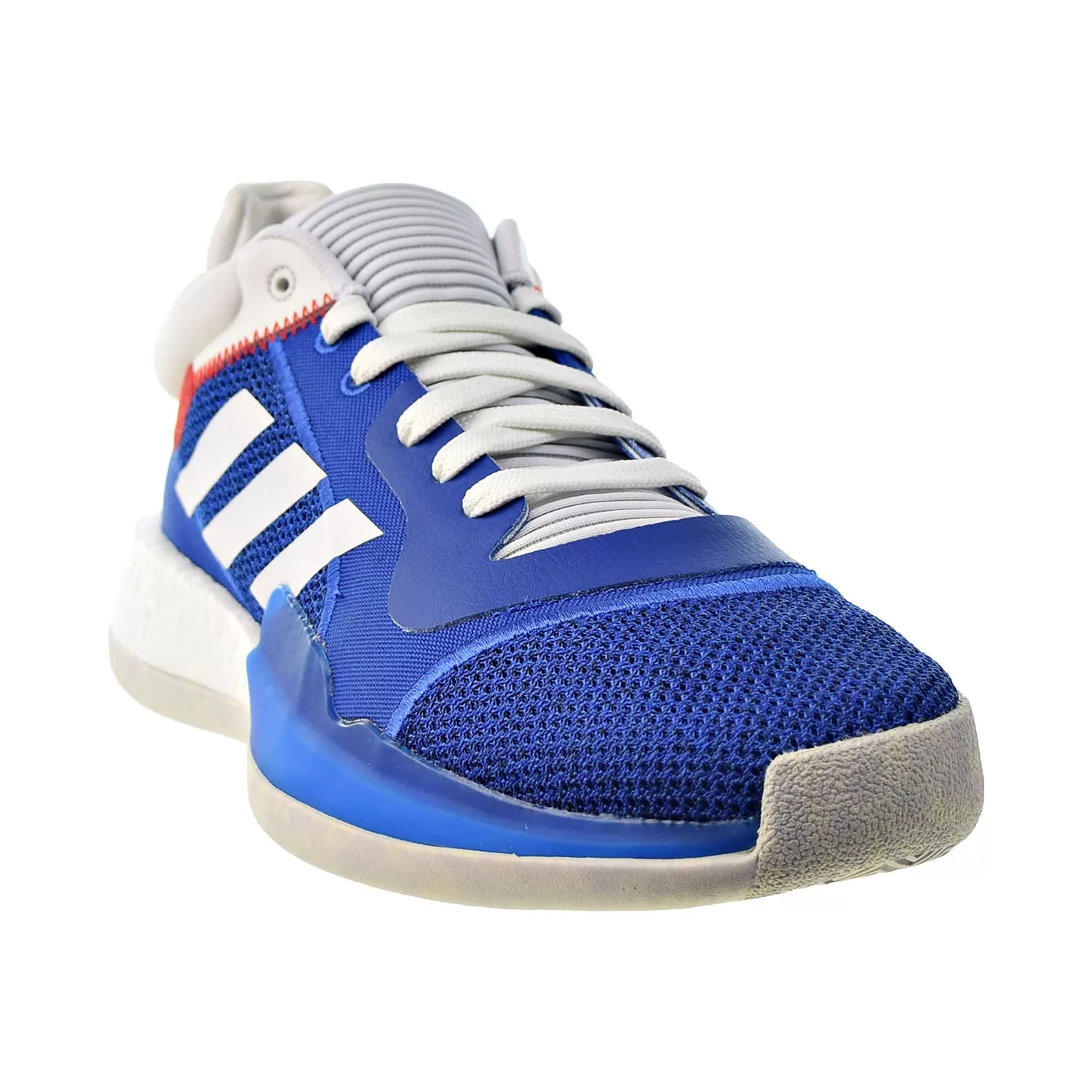 Adidas Marquee Boost Low Men's Shoes Collegiate Royal-Footwear White