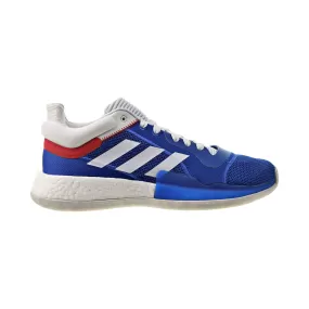 Adidas Marquee Boost Low Men's Shoes Collegiate Royal-Footwear White