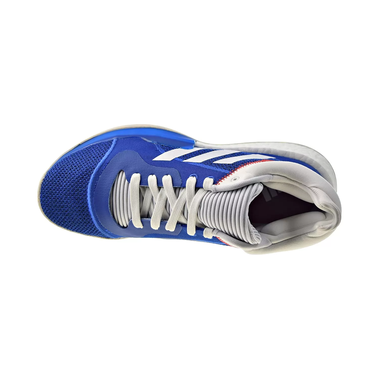 Adidas Marquee Boost Low Men's Shoes Collegiate Royal-Footwear White