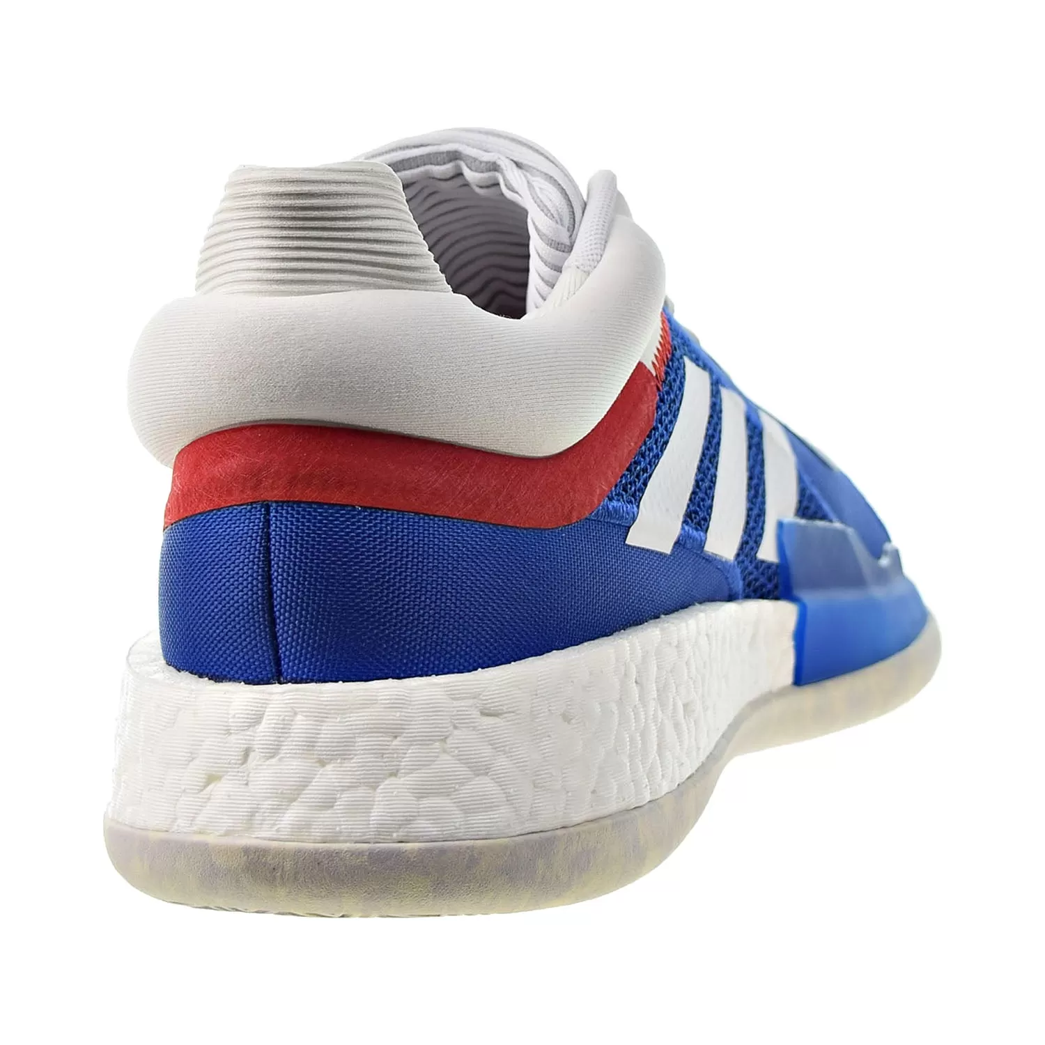 Adidas Marquee Boost Low Men's Shoes Collegiate Royal-Footwear White