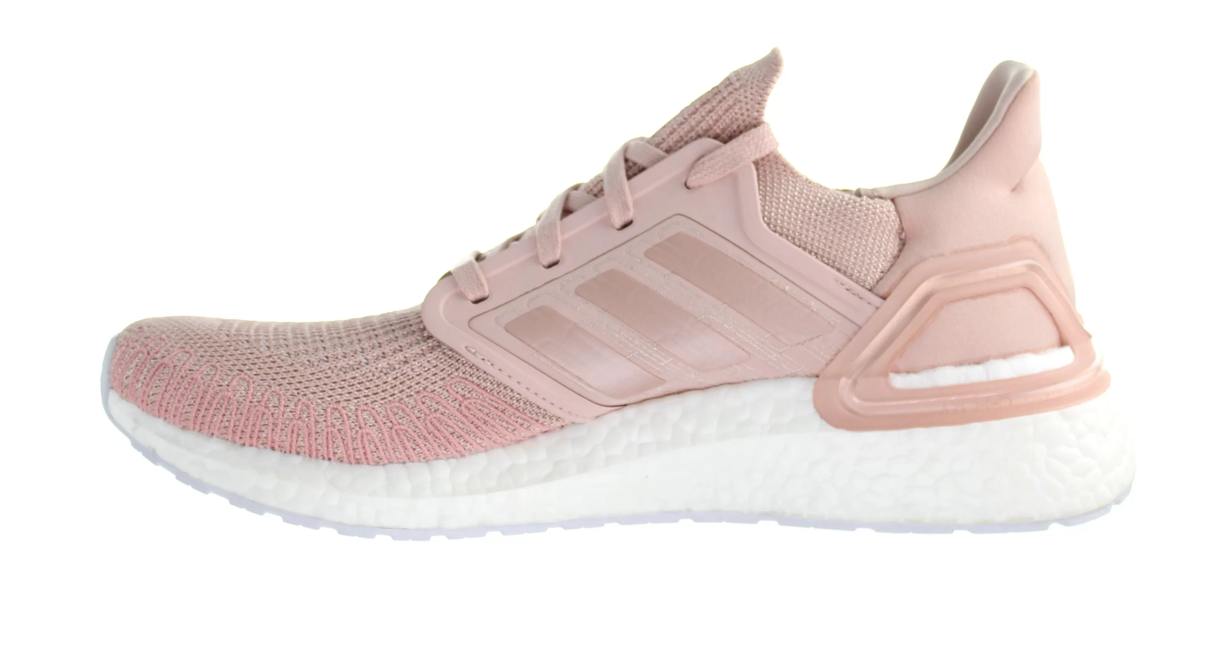 Adidas Ultraboost 20 Womens Pink Running Trainers