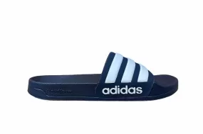 Adidas unisex slipper for sea and/or swimming pool Adilette Shower AQ1703 blue-white