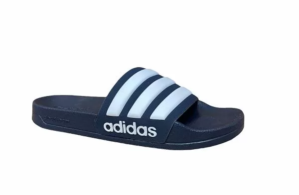 Adidas unisex slipper for sea and/or swimming pool Adilette Shower AQ1703 blue-white