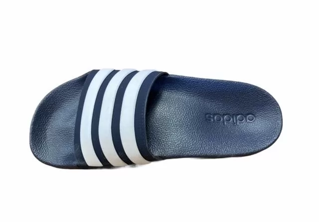 Adidas unisex slipper for sea and/or swimming pool Adilette Shower AQ1703 blue-white