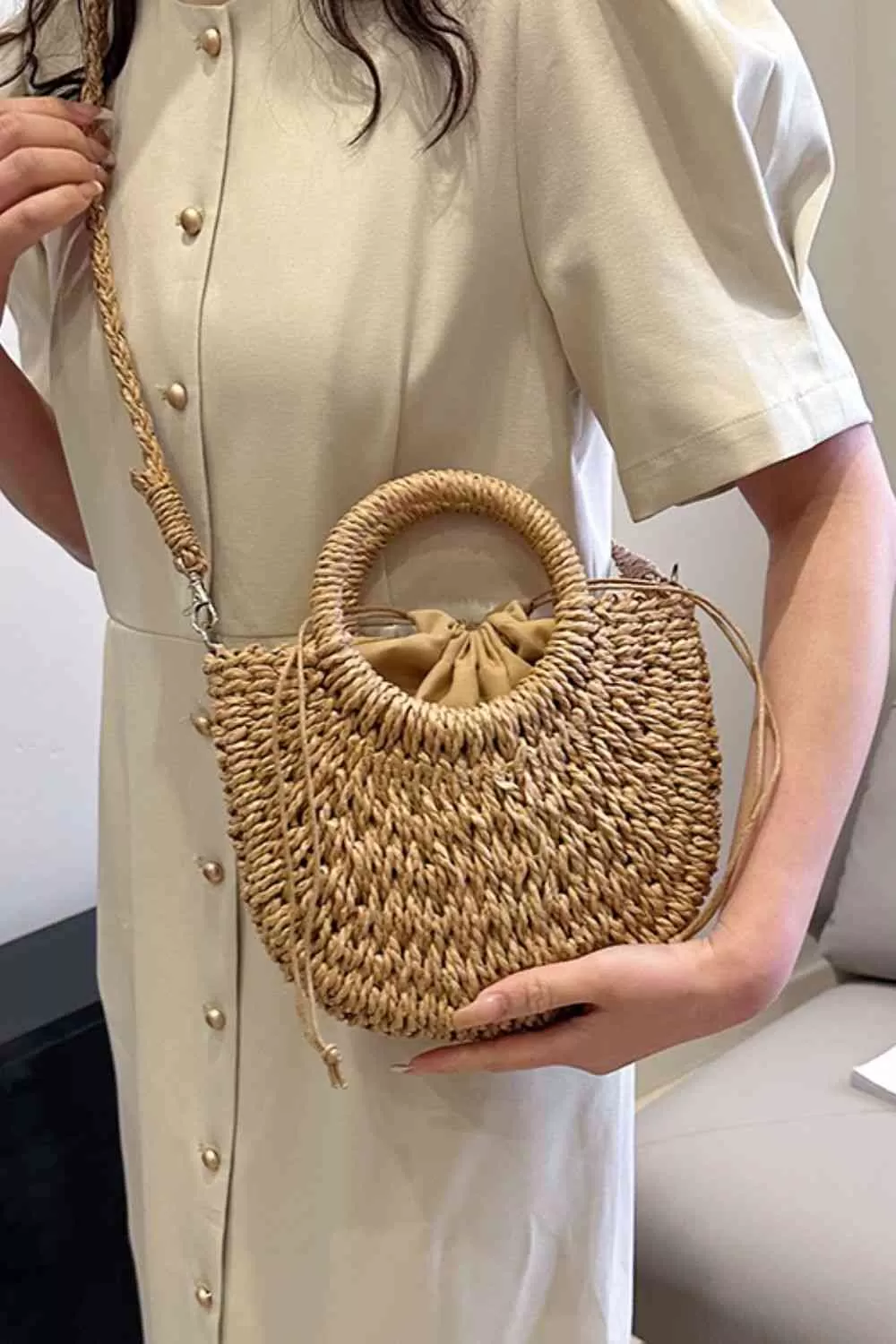 Adored Crochet Crossbody Bag