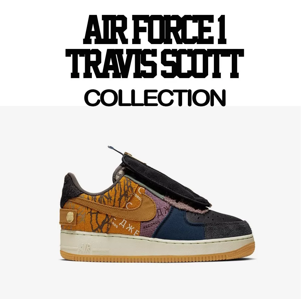 Air Force 1 Travis Scott Cactus Smile Sweater