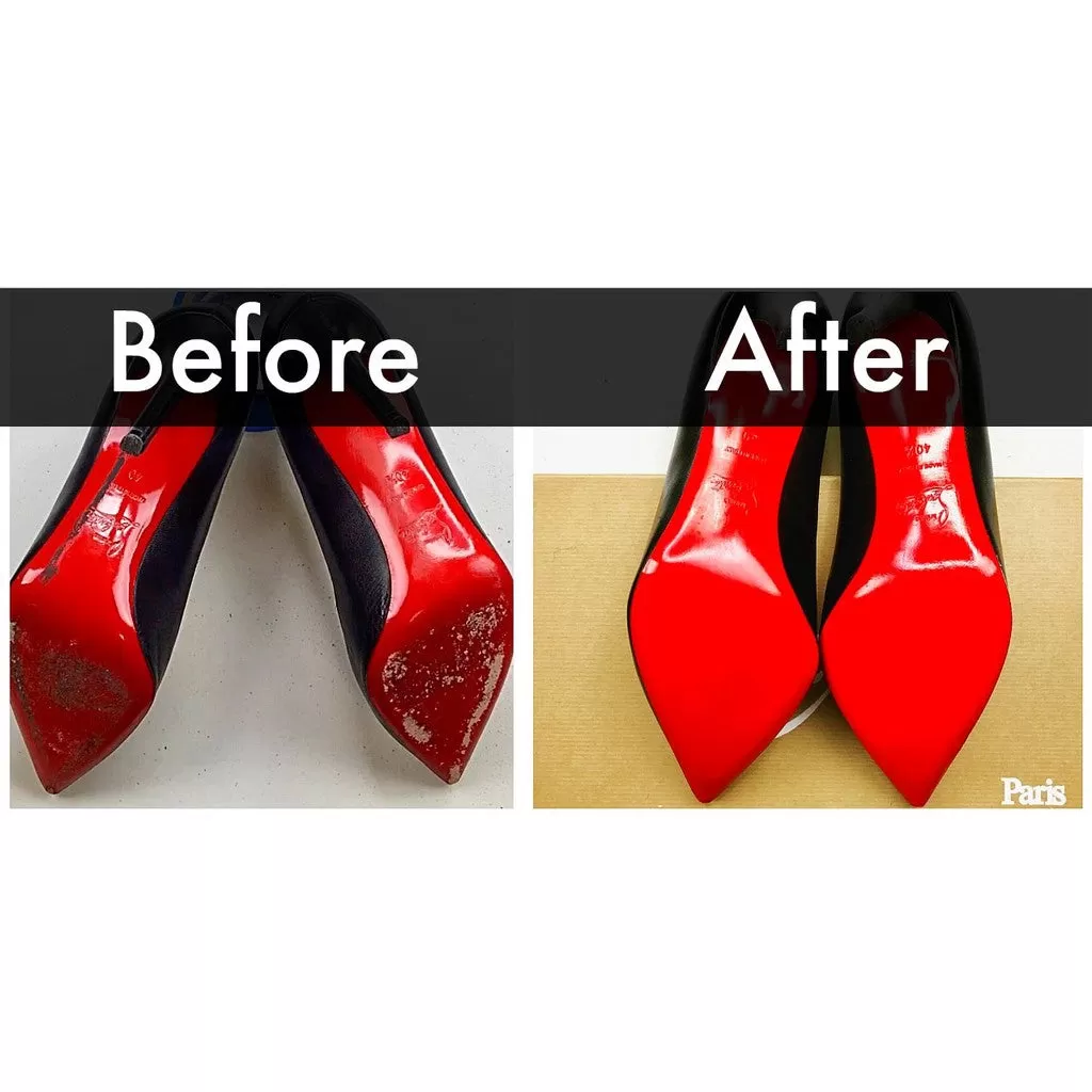 Angelus Walk On Red Bottom Coat & Restorer