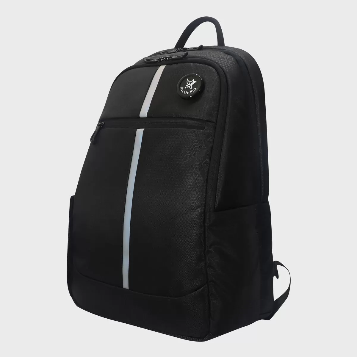 Arctic Fox Chrome Black Laptop bag and Backpack