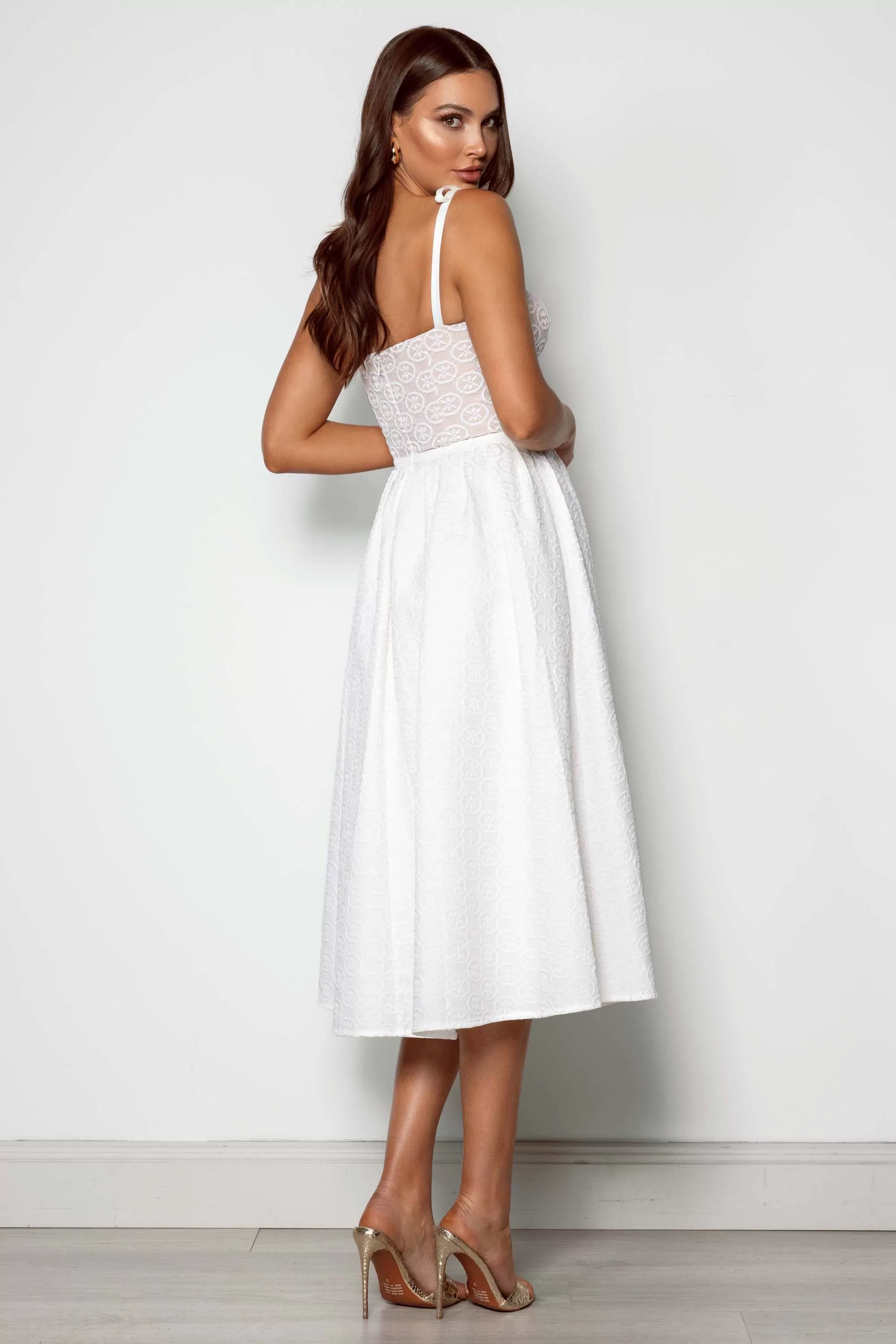 Ariana Dress - White