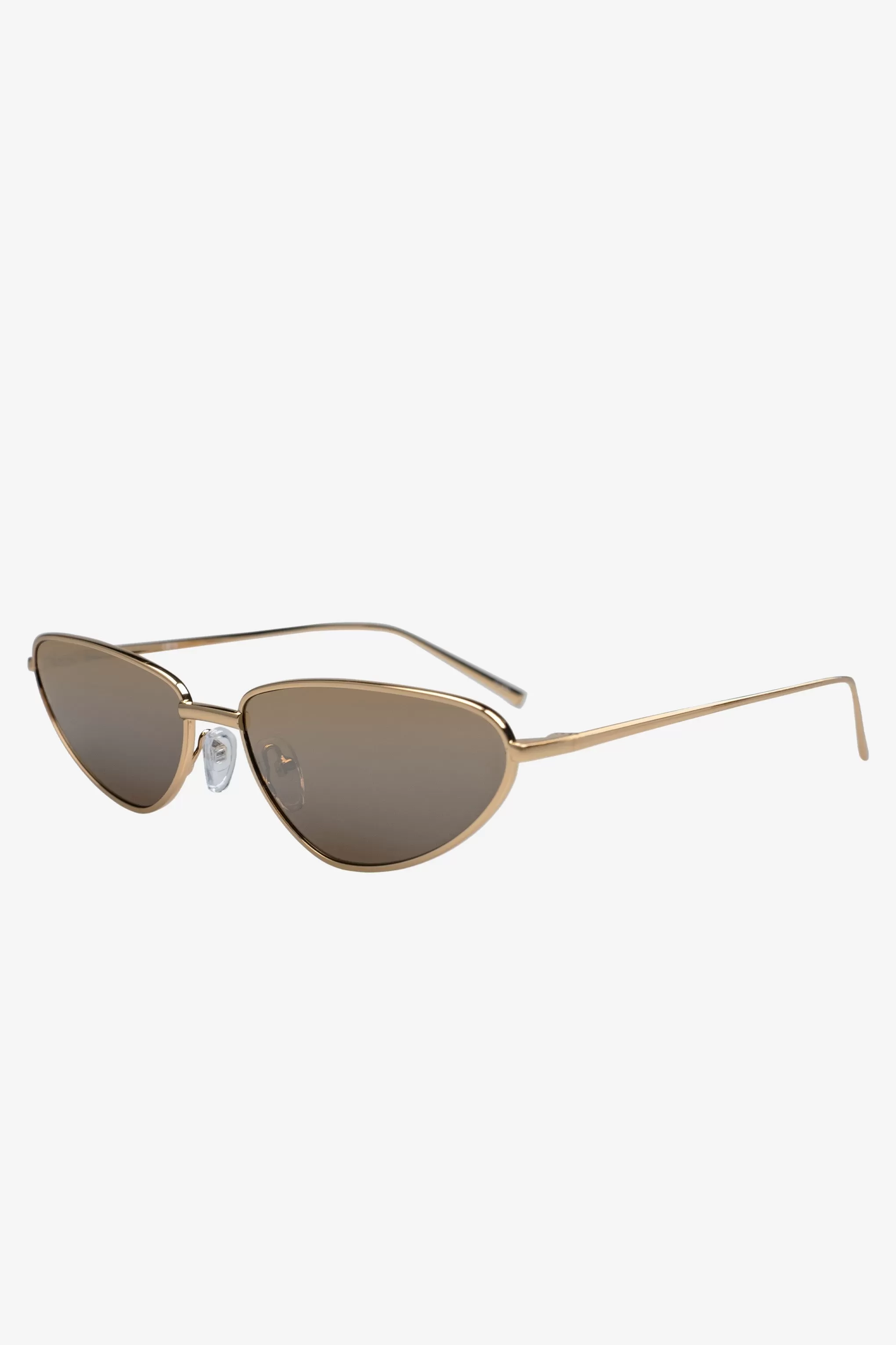 Aster | Otra Gold Metal Cat Eye Sunglasses