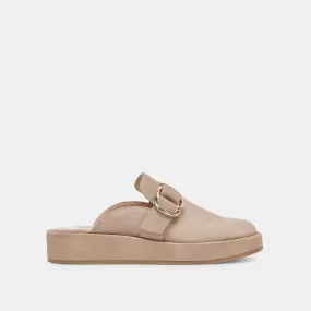 ASTOR FLATS DUNE SUEDE