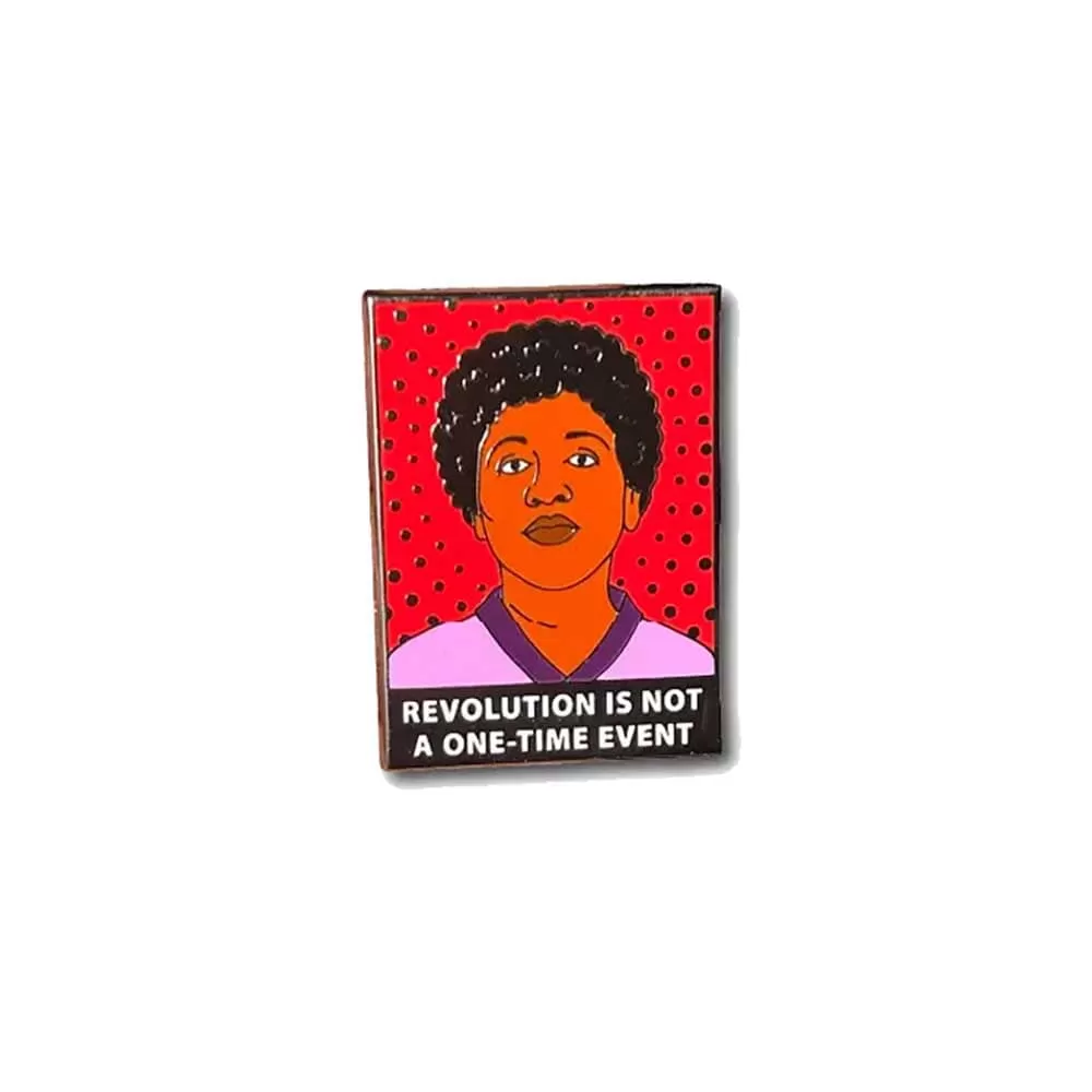 Audre Lorde Revolution Enamel Pin