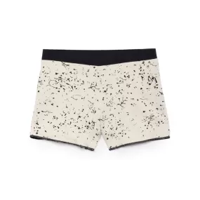 BABY IKEBANA BATHING SHORTS (Reversible) UPF 50  - Print/Black