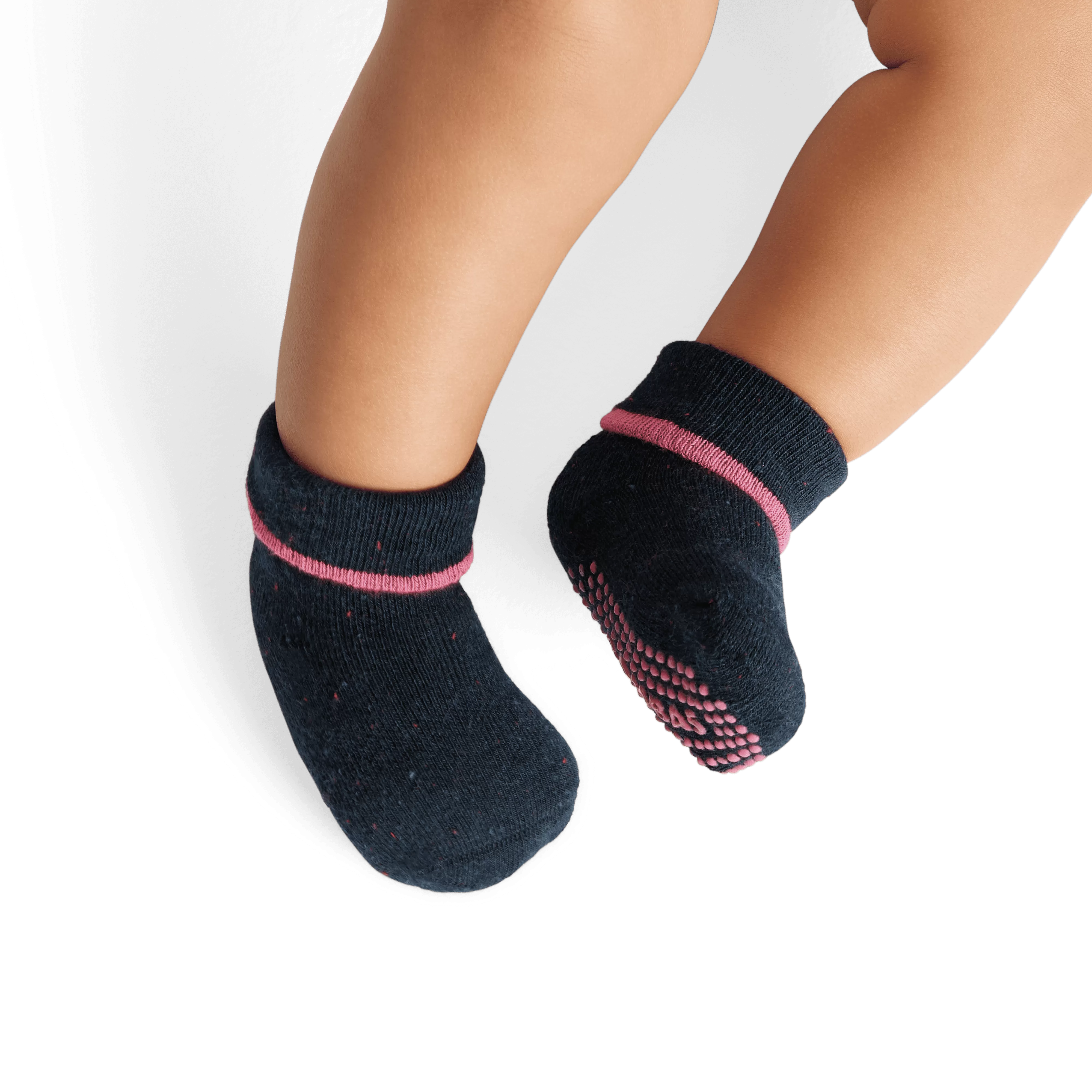 Baby Winter Gripper Sock 4-Pack Gift Box (6-12 Months)