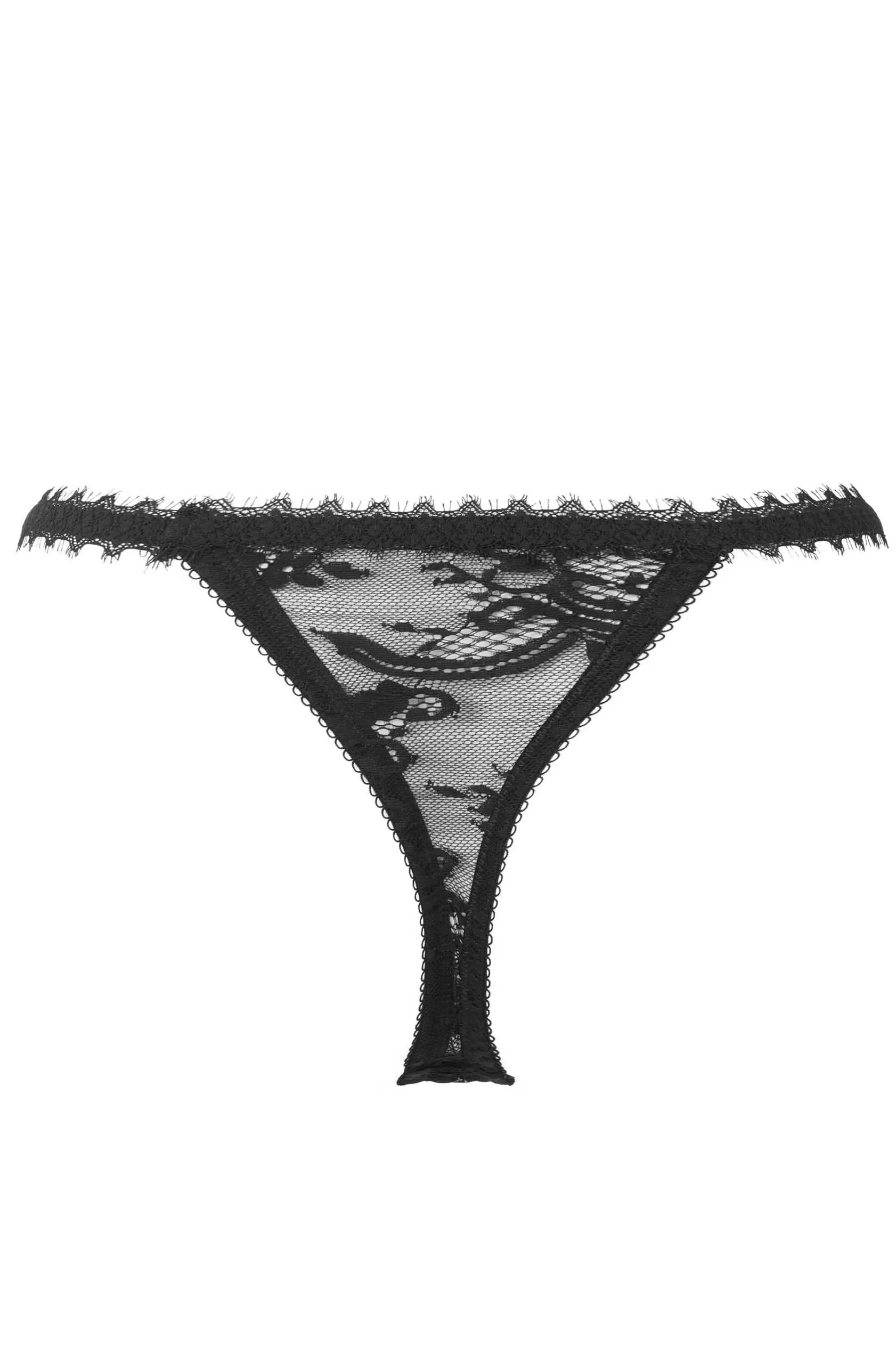 Be Veiled Lace Panty [PLUS]