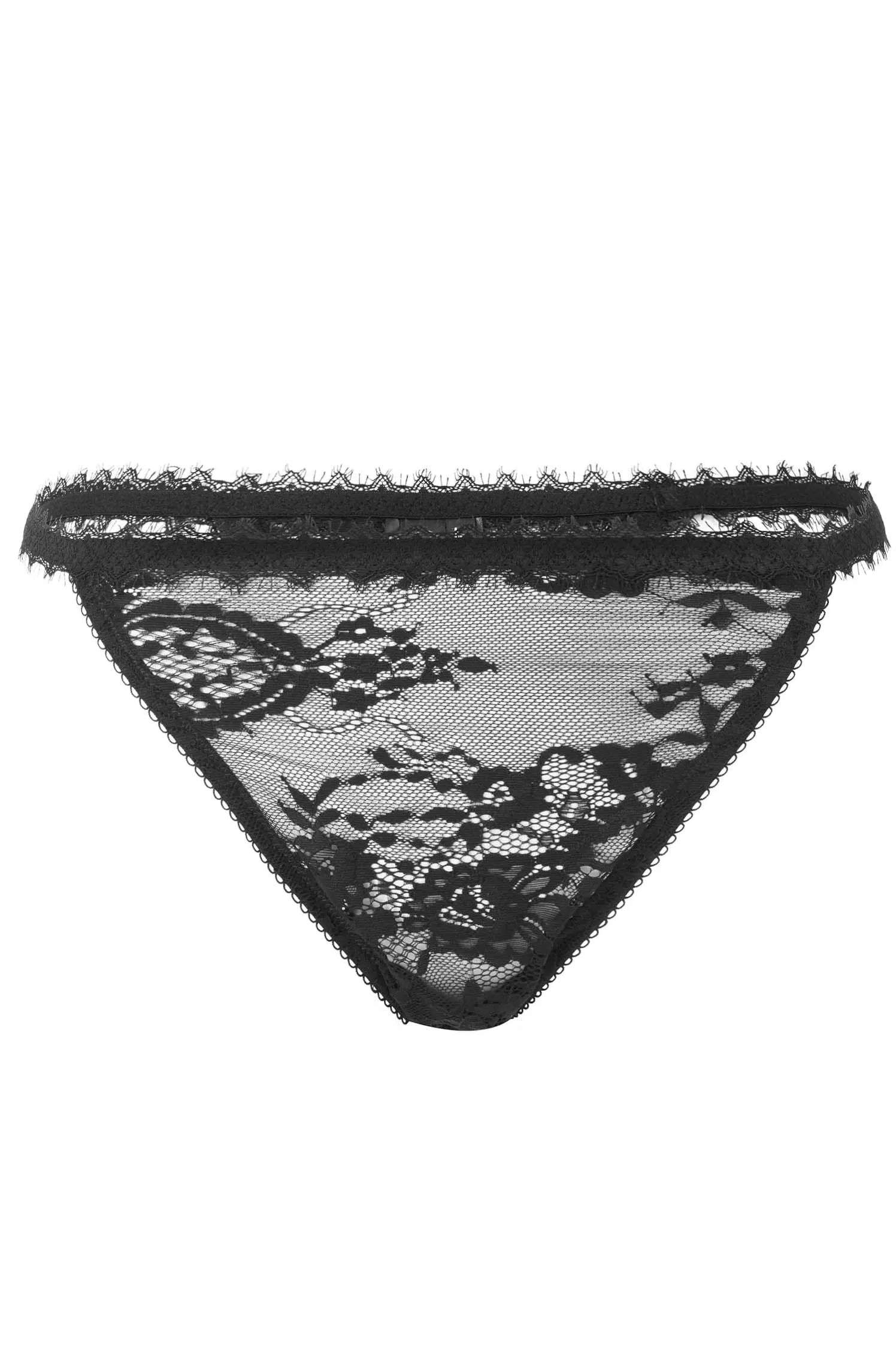 Be Veiled Lace Panty [PLUS]