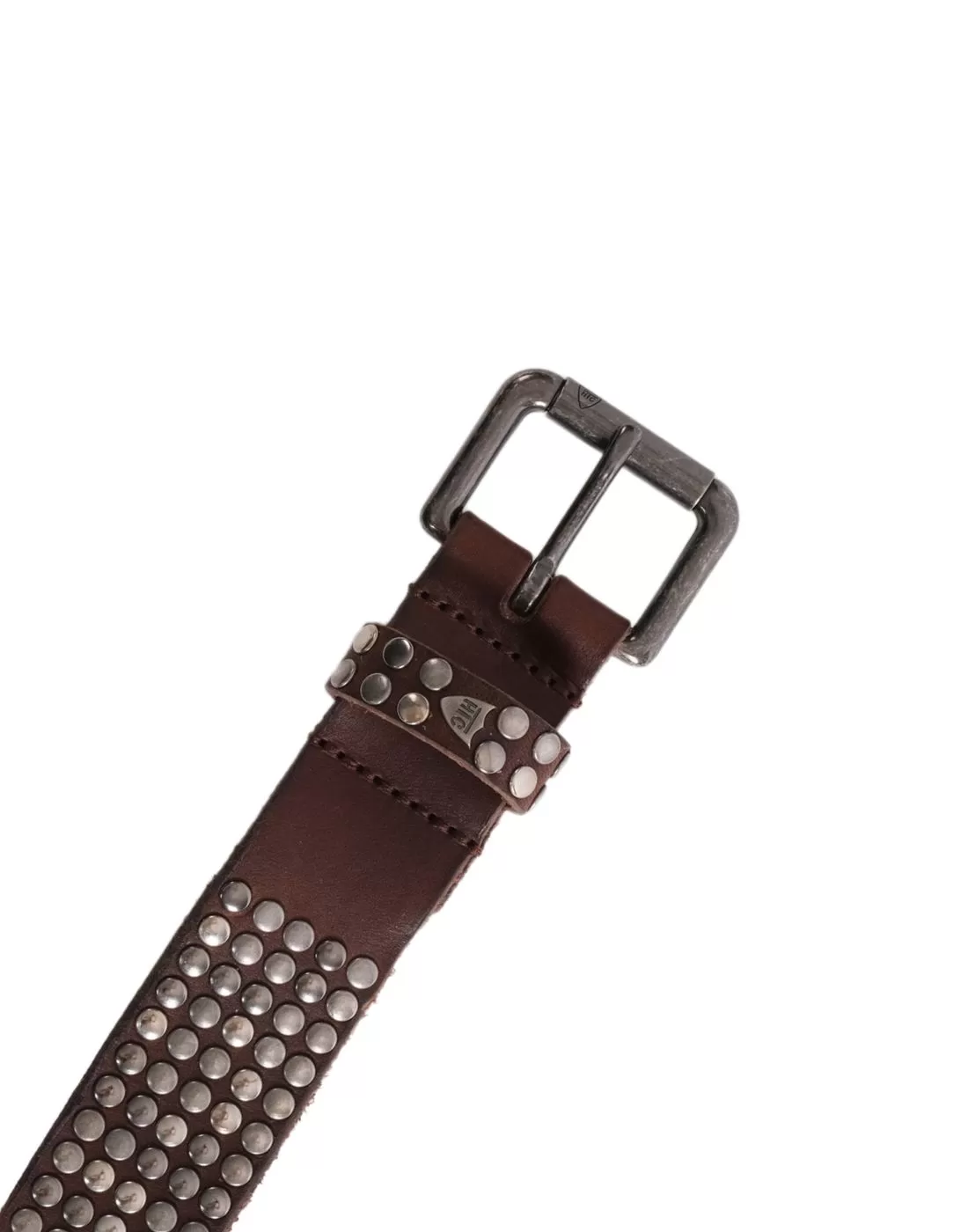 Belt unisex 22WHTCI001 BROWN MIX HTC