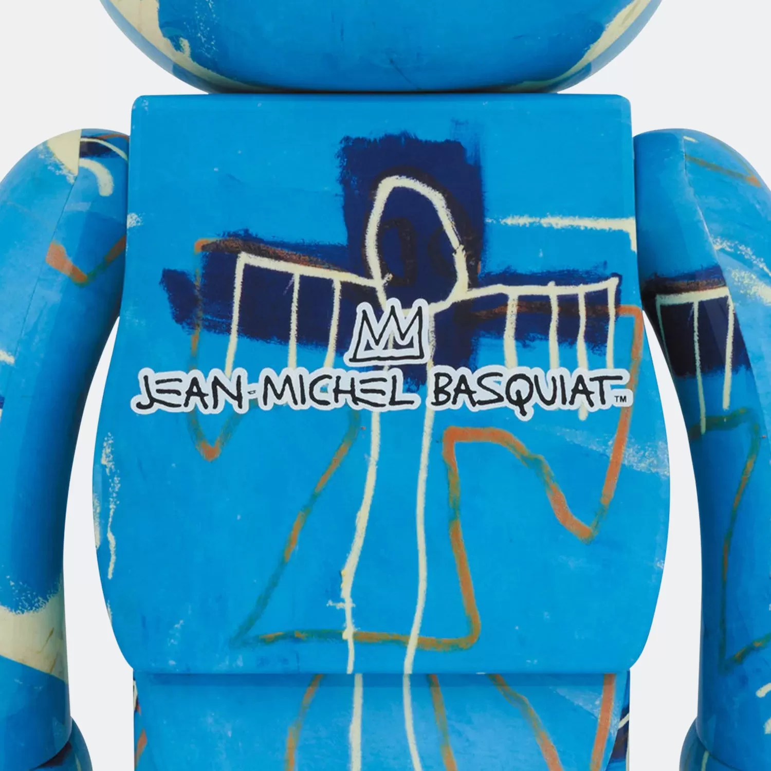 Be@rbrick × Basquiat 1000% - #9