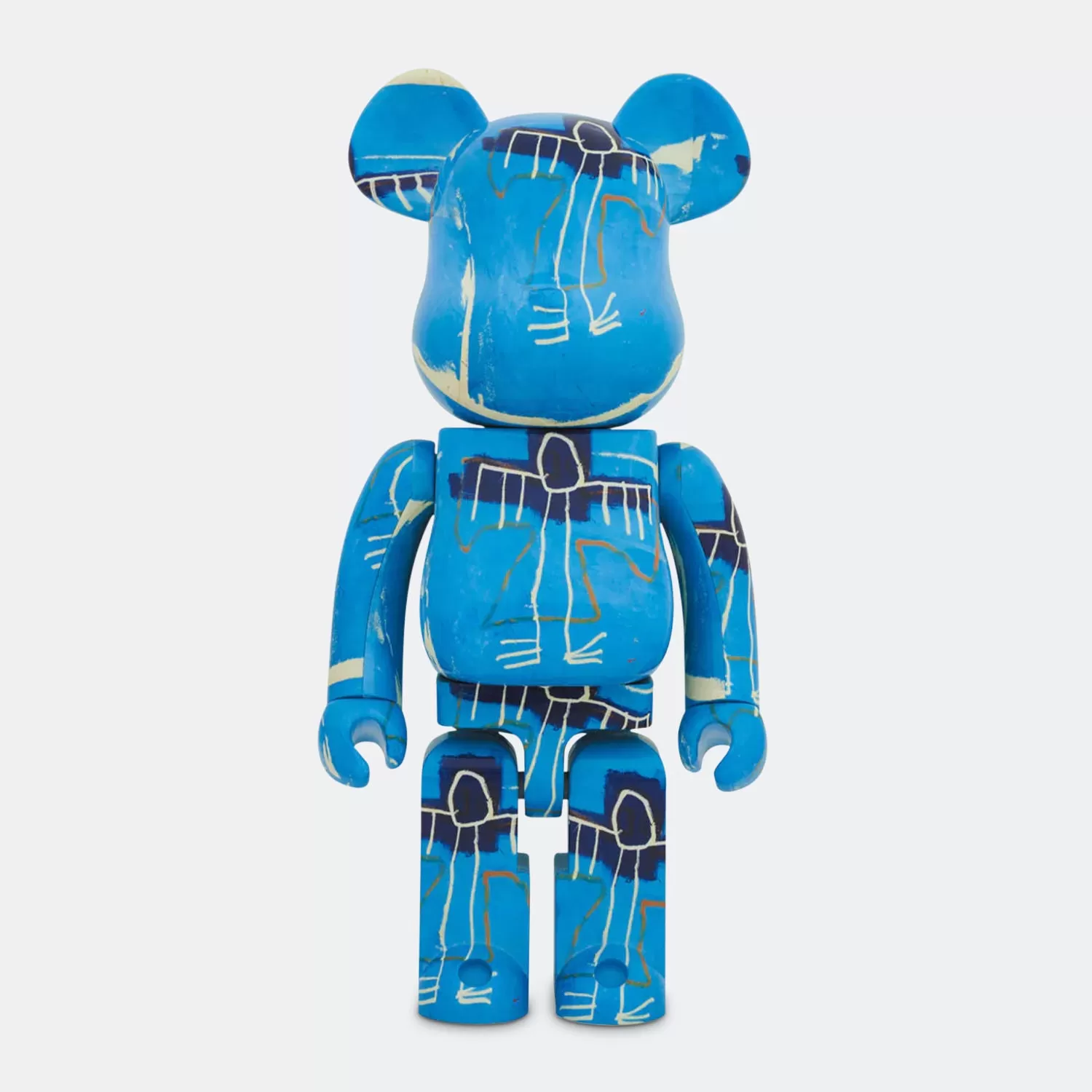 Be@rbrick × Basquiat 1000% - #9