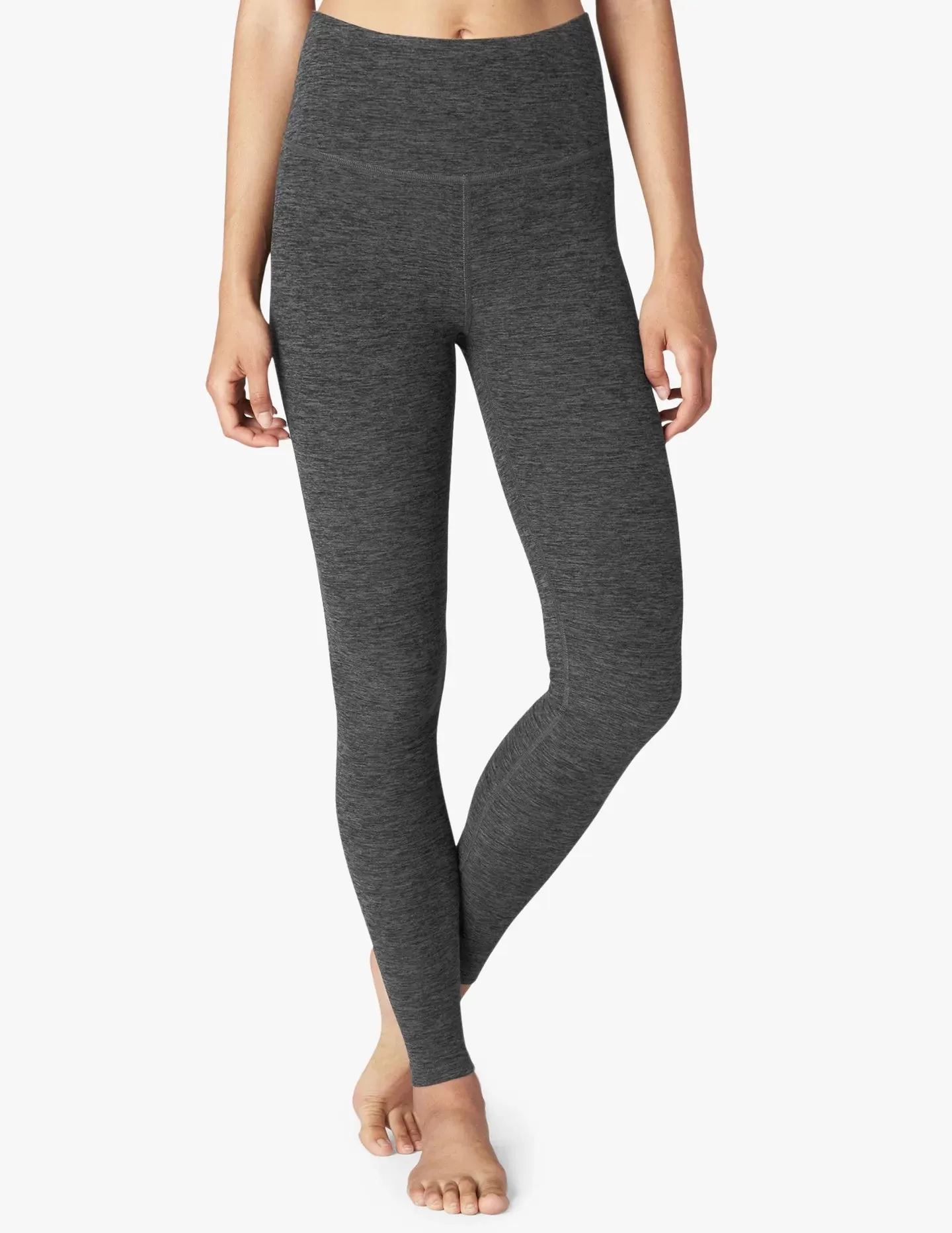 Beyond Yoga Spacedye Take Me Higher Long Legging - Charcoal