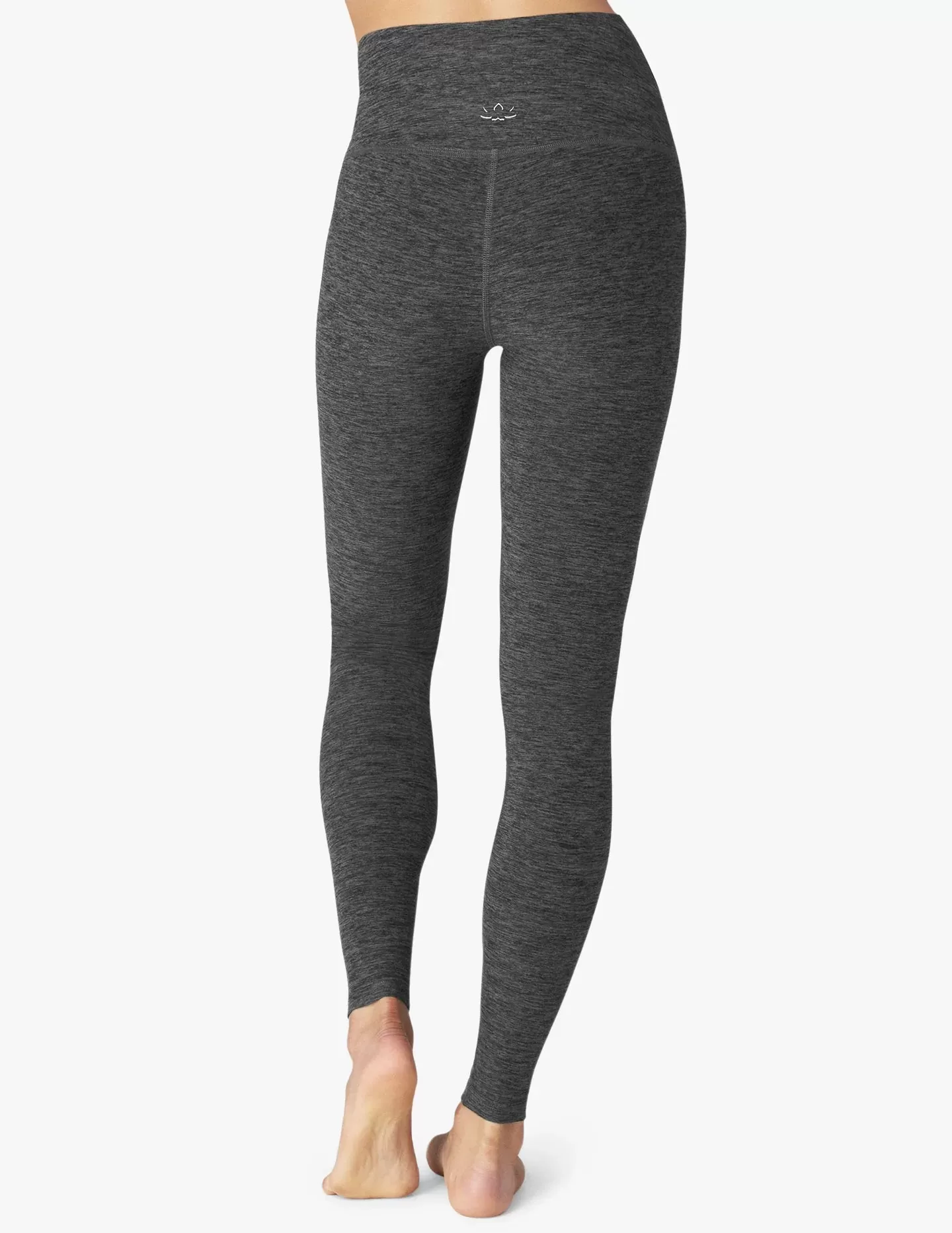 Beyond Yoga Spacedye Take Me Higher Long Legging - Charcoal