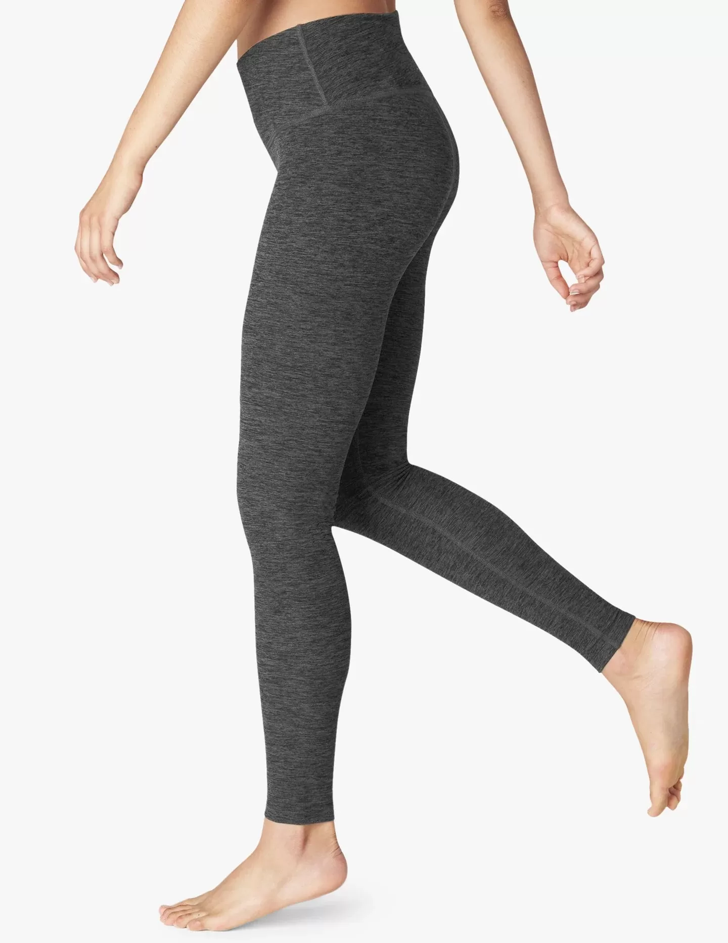 Beyond Yoga Spacedye Take Me Higher Long Legging - Charcoal