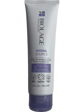 Biolage HydraSource Blow Dry Shaping Lotion for Dry Hair 150 ml