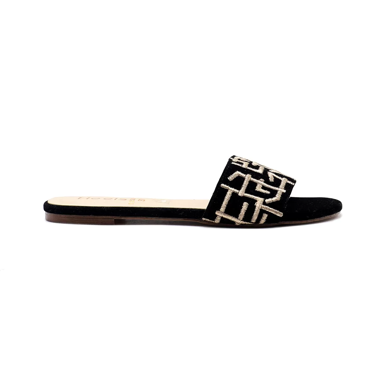 Black Formal Slipper 035208