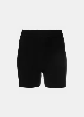 Black 'Le Short Arancia' Shorts