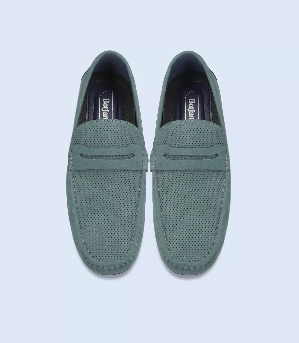 BM5144-NAVY-Men Loafers