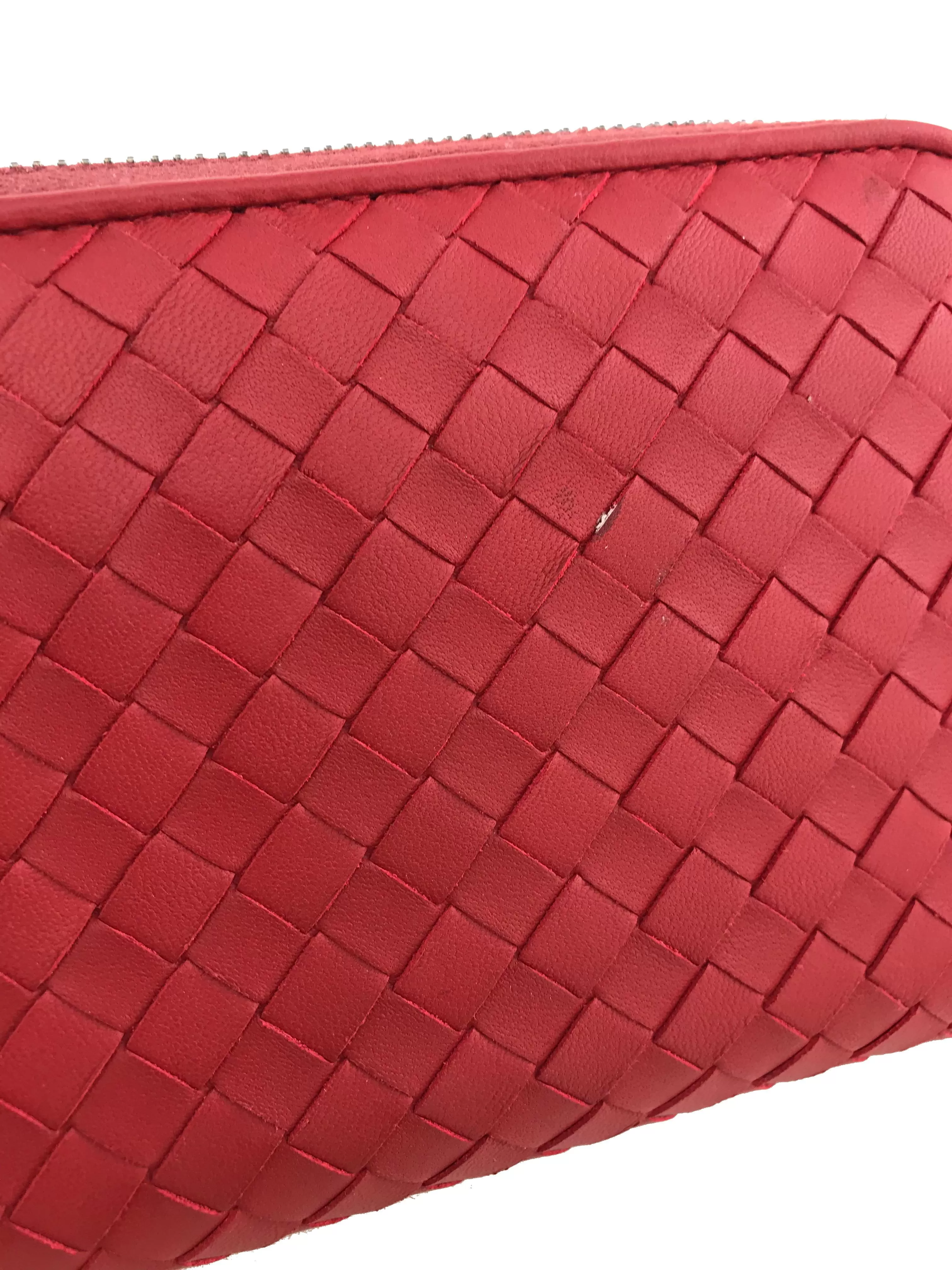 Bottega Veneta Intrecciato Nappa Continental Wallet