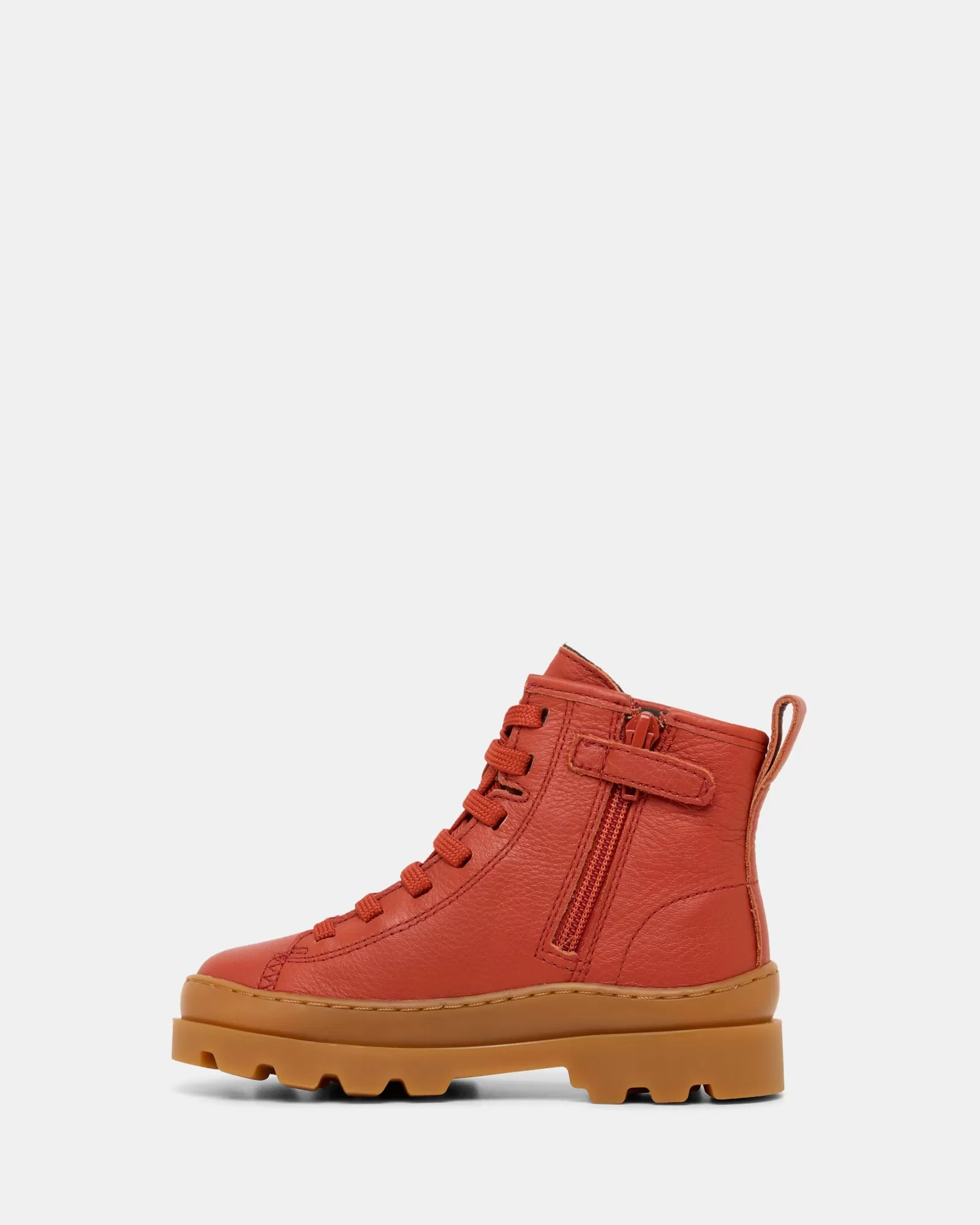 Brutus Lace Boot Youth Medium Red