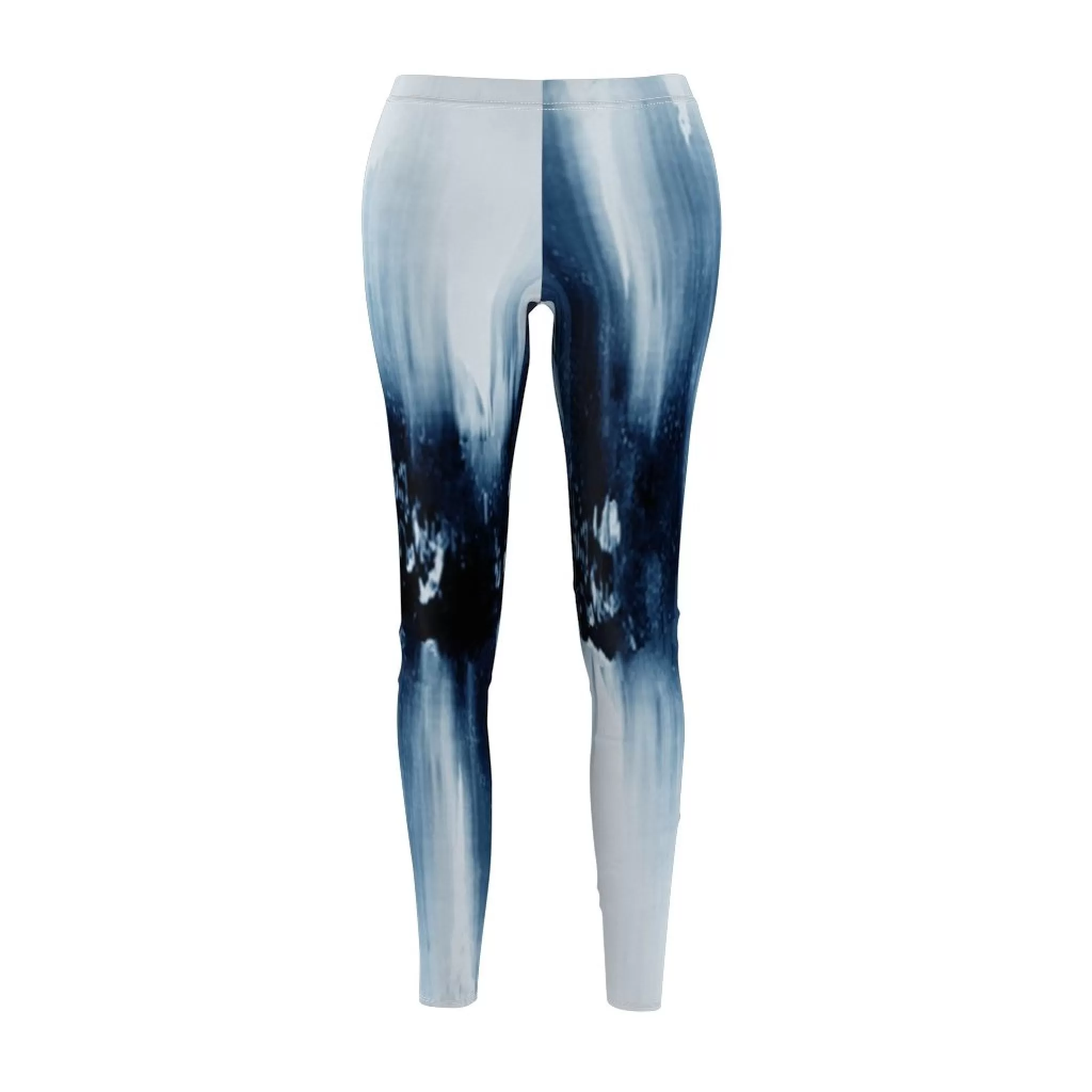 Bynelo Tie Dye Camouflage Women's Casual Leggings