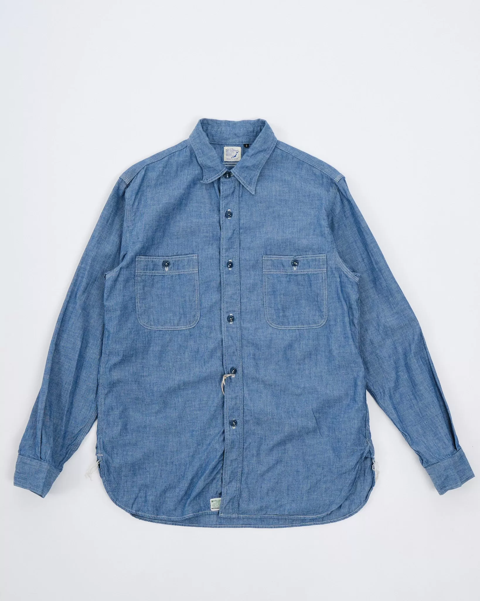 CHAMBRAY WORK SHIRT