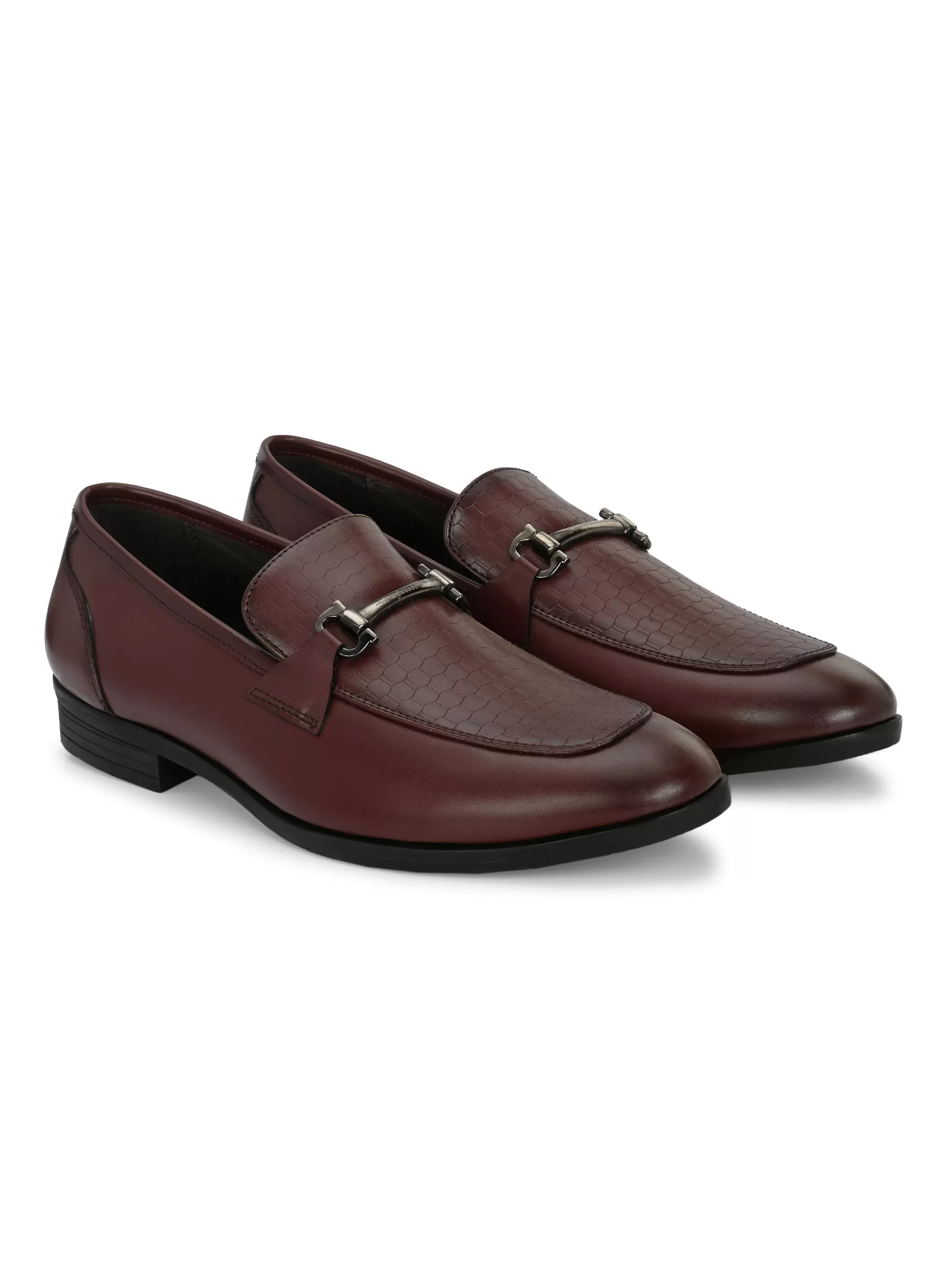 Christen Cherry Loafers