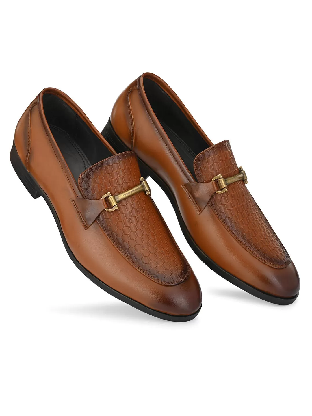 Christen Tan Loafers