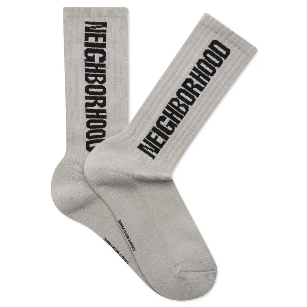 CI Logo Socks - Grey