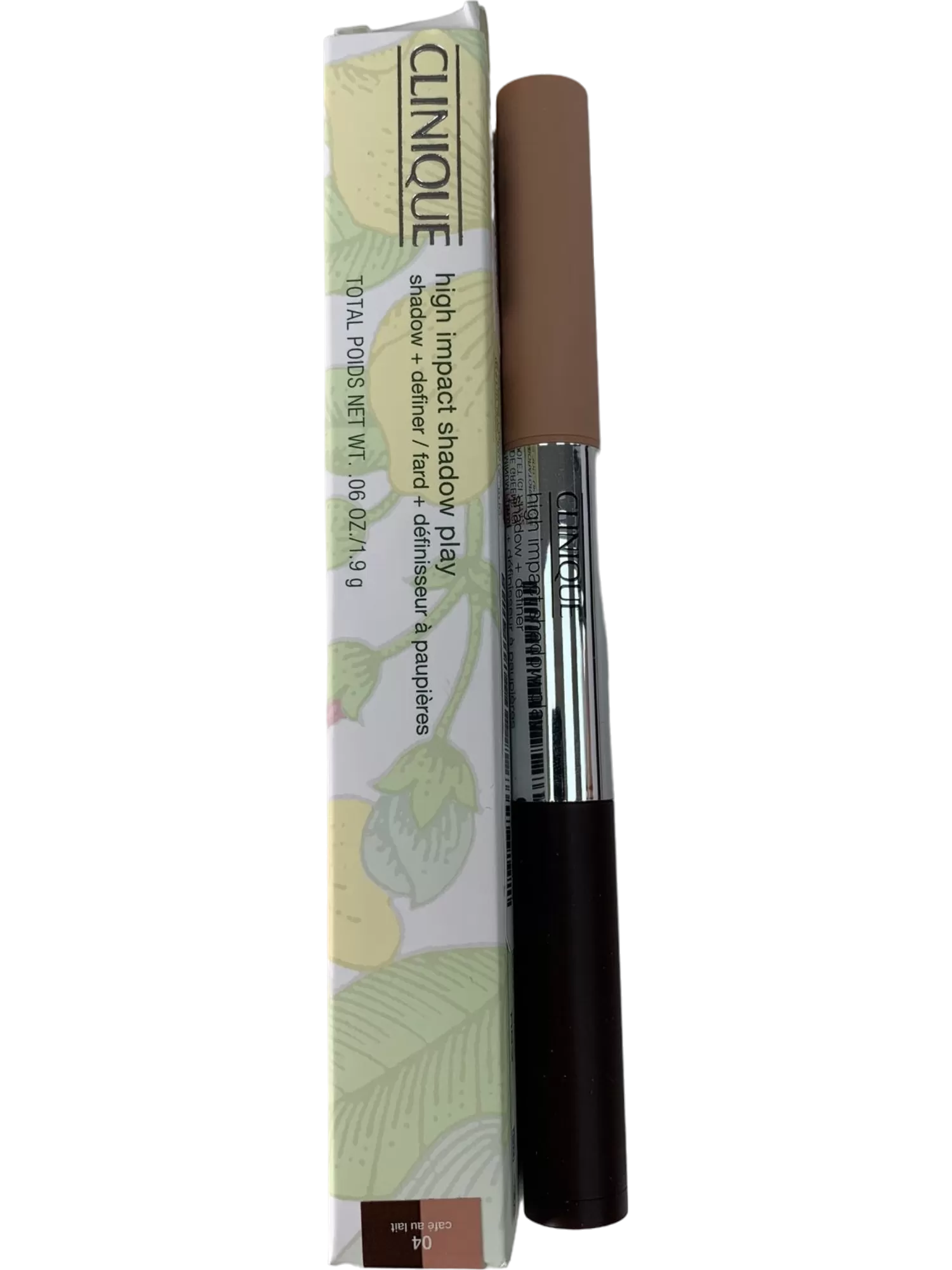 Clinique Cafe Au Lait High Impact Shadow Play Eyeshadow Stick 1.9 g