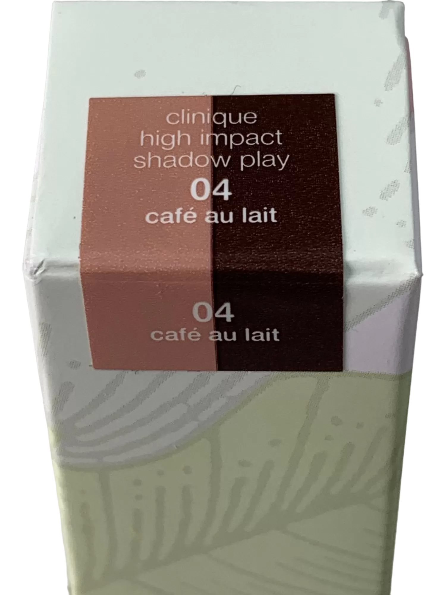 Clinique Cafe Au Lait High Impact Shadow Play Eyeshadow Stick 1.9 g